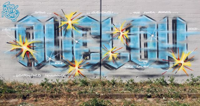 ★ AVELON ★ Weaponized Ignorance... Yo Vold, Ural, Smurf and Tore by Avelon 31 - The Dark Roses - Albertslund, Denmark 11. May 2025